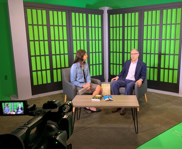 on air media interview